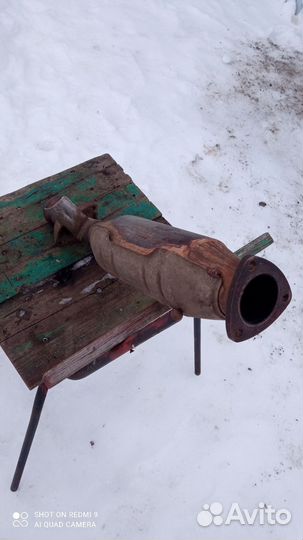 Катализатор ваз 2107 евро 3 нормы