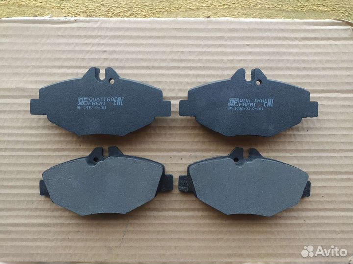 Колодки задние Toyota Avensis, Mercedes-Benz E