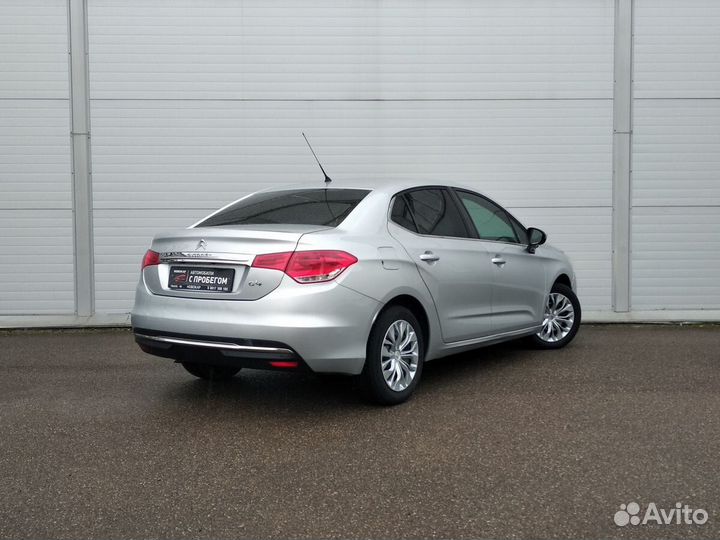 Citroen C4 1.6 AT, 2015, 104 088 км