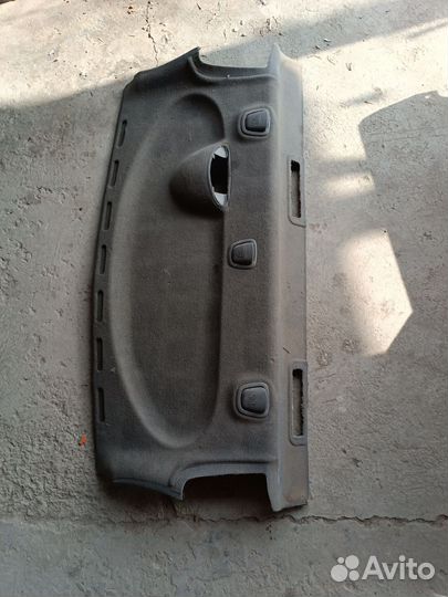 Обшивка багажника форд фокус 1 седан