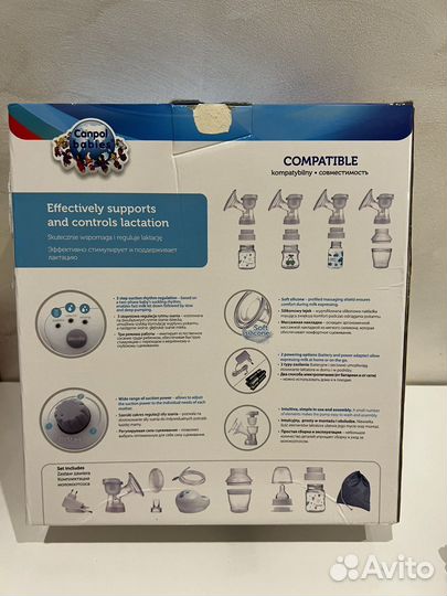 Молокоотсос электрический EasyStart