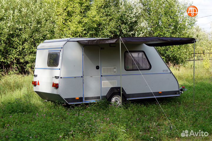 Прицеп-дача KIP Grey Line, 1993