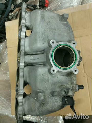 Коллектор впускной Opel Insignia 12589439 A20NHT