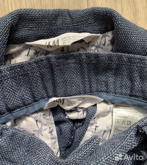 Школьный костюм H&M, тройка