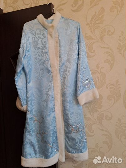 Костюм деда мороза, снегурочки