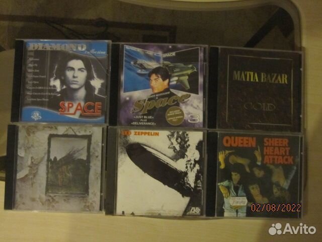 CD диски 37 штук Рок 1961-1980года+