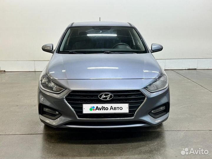 Hyundai Solaris 1.6 AT, 2017, 151 000 км