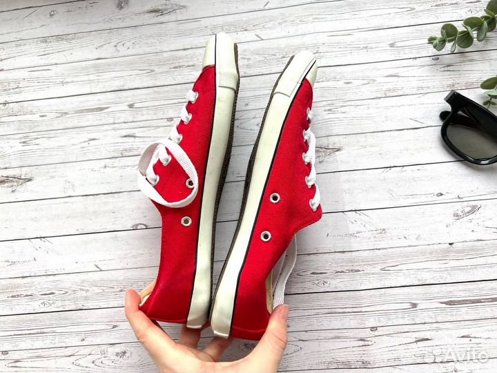 Кеды converse 34 р новые