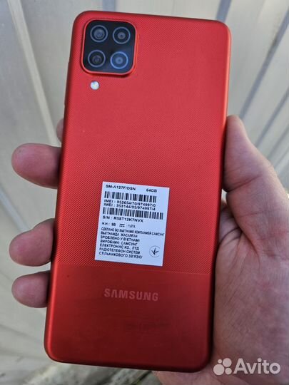 Samsung Galaxy A12, 4/64 ГБ