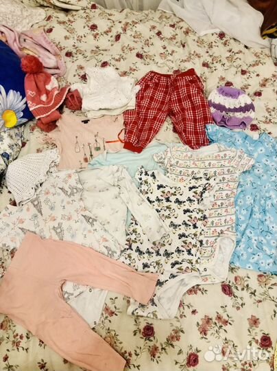 Пакет красивых вещей на девочку 2-3 года