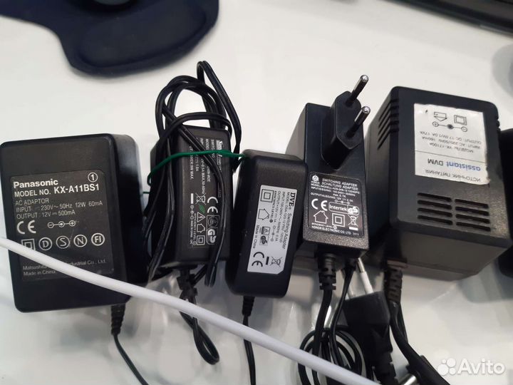 Блок питания, адаптеры