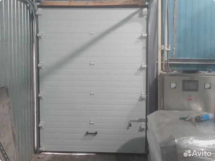 Автоматические гаражные секционные ворота