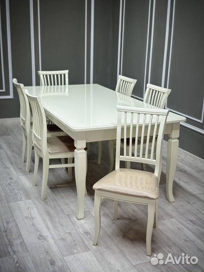 Стол и стулья/ Оплата при получении