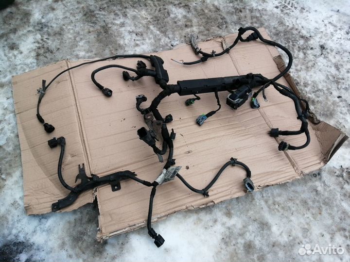 Проводка двигателя Z16XE1 Opel Zafira B Astra H