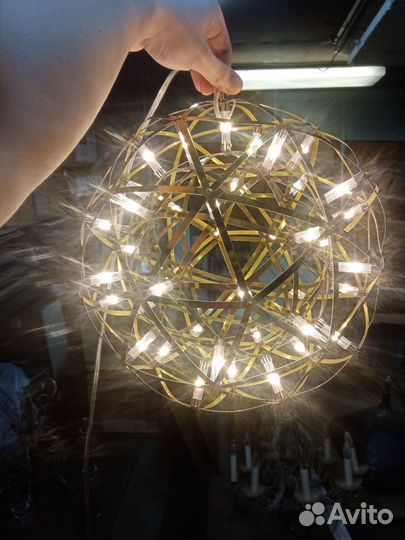 Люстры разные