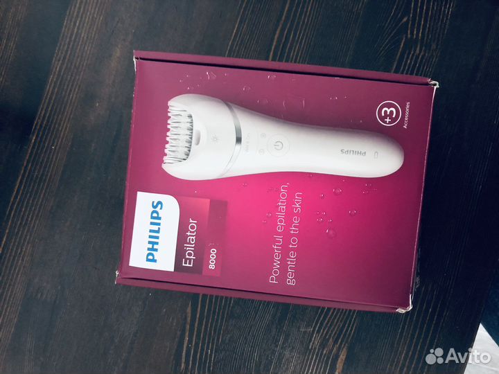 Philips BRE700 эпилятор