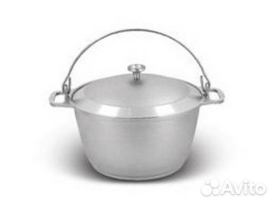 Котел походный 3л алюминиевый