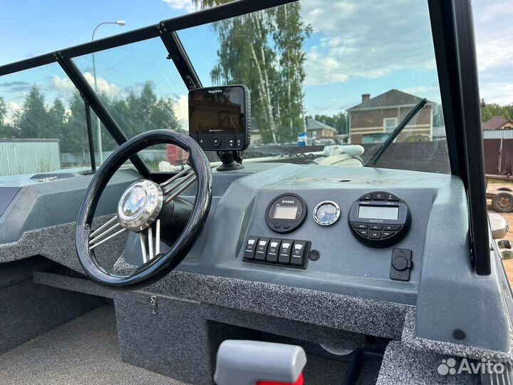 Aluma fish 5.1 XL Ямаха 115betl