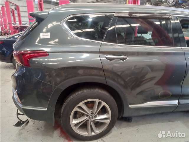 Hyundai Santa Fe TM 2019 разбор