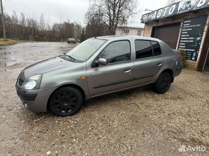Renault Symbol 1.4 МТ, 2003, 200 000 км