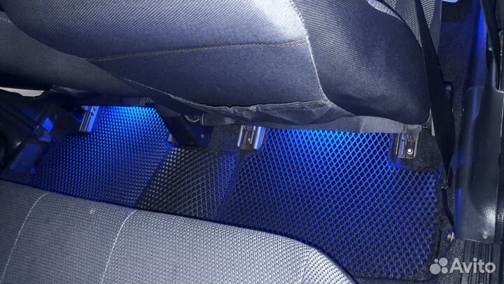 Коврики eva 3d ваз 2107 2106 2105