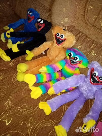 Мягкие игрушки пакетом