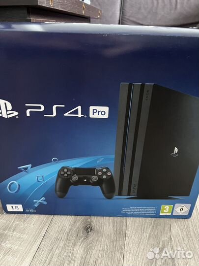 Sony PS4 pro 1tb