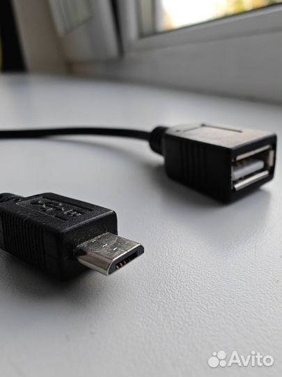 Кабель USB Type A - micro usb