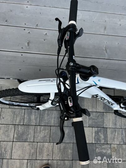 Велосипед kross level a2 disc