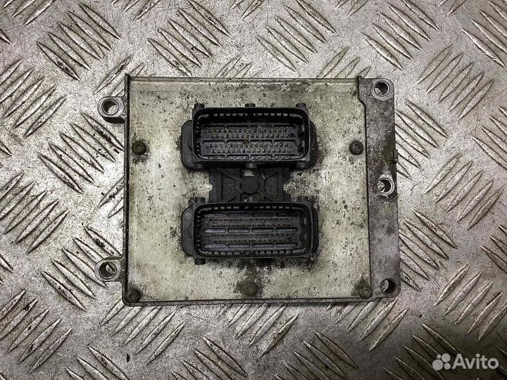 Блок управления двигателем Opel Vectra C