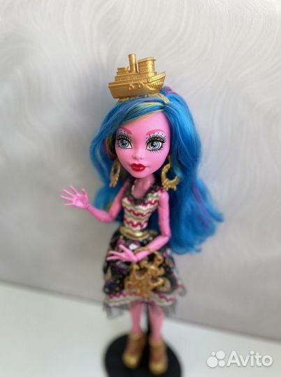 Кукла Монстер Хай Гулиопа Джеллингтон