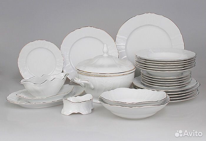 Сервиз столовый на 6 персон 25 пред. 
