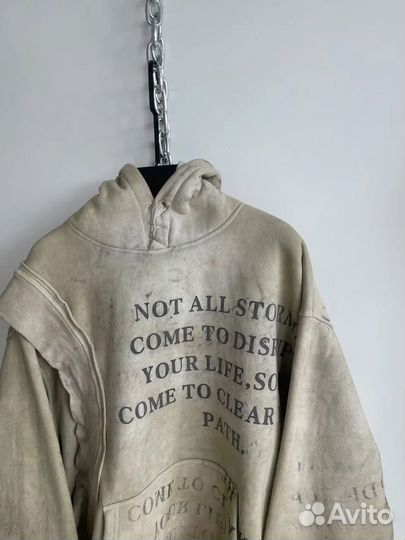 Худи Archive hoodie by hell system