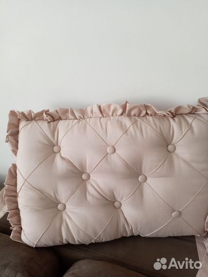 Бортики в детскую кроватку