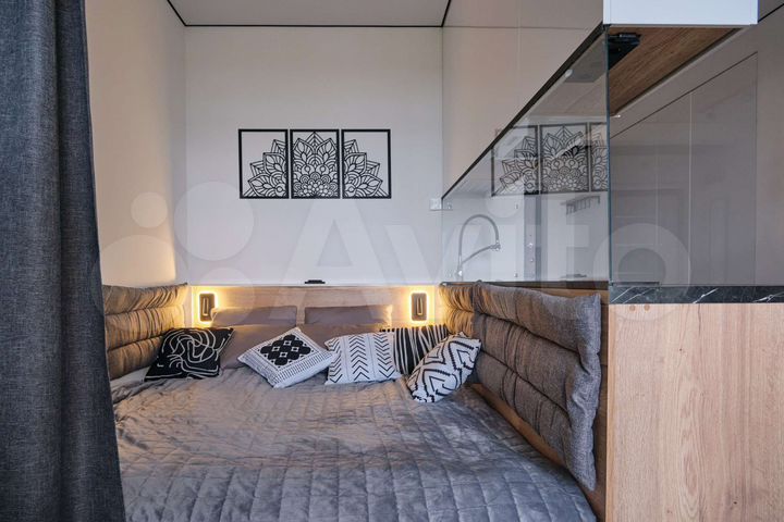 Квартира-студия, 32 м², 16/20 эт.