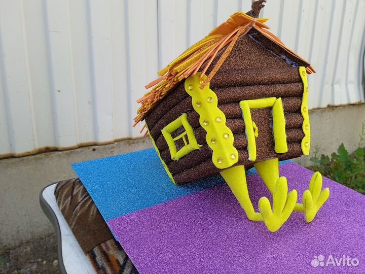 Игрушки ручной работы из фоамирана