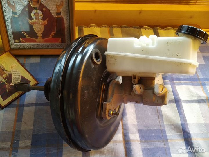 Вакуумный усилитель тормозов лада веста