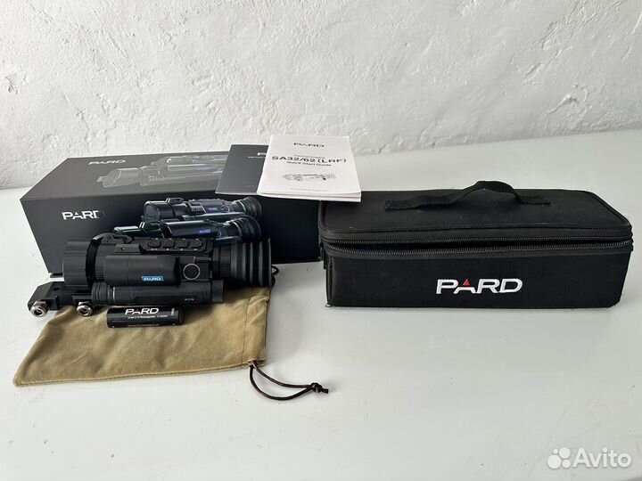 Тепловизионный прицел pard sa62 45lrf