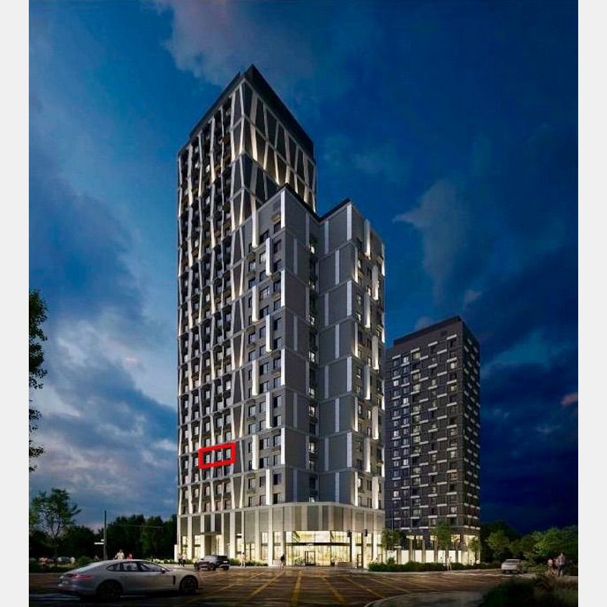 2-к. квартира, 54,3 м², 5/25 эт.