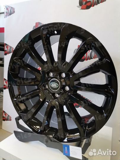 Литые диски на Range Rover Sport R21