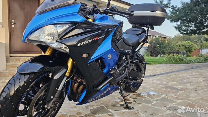 Suzuki gsx-s1000f