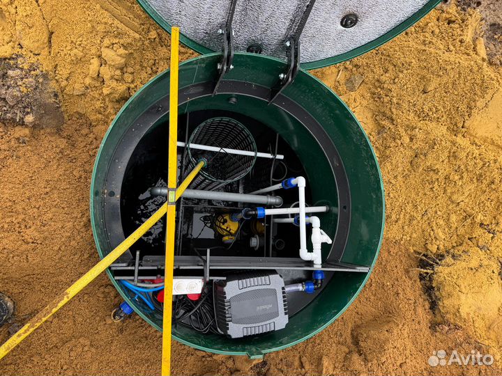 Септик канализация Топас