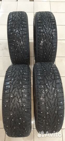 Колеса зимние на дисках Chevrolet Aveo T300