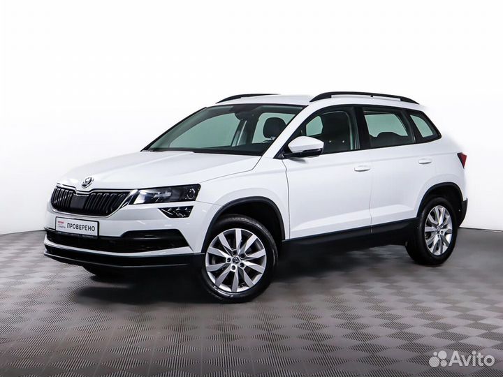 Skoda Karoq 1.4 AMT, 2021, 20 084 км