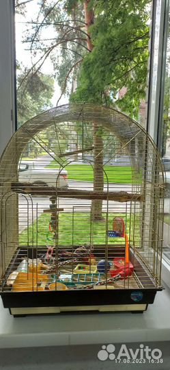 Клетка для птиц, животных