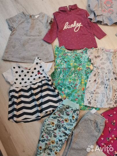 Детская одежда пакетом 74 и 80р