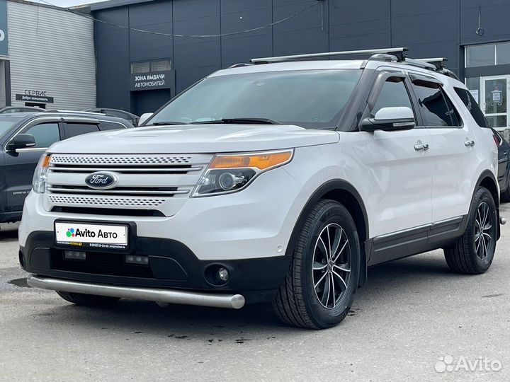 Ford Explorer 3.5 AT, 2012, 161 200 км