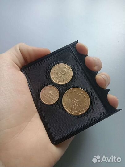 Подложка для чистки монет СССР