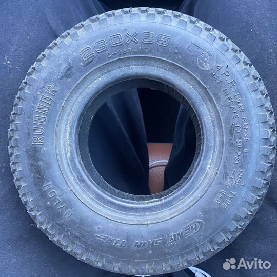 Велопокрышка 230 х 65