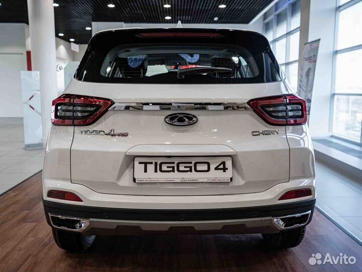 Chery Tiggo 4 Pro 1.5 CVT, 2022